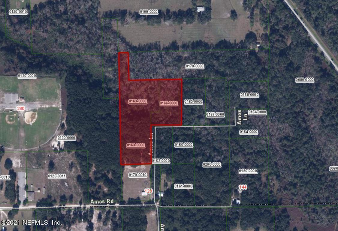 0 Amos Road Crescent City, FL 32112 - Photo 2 of 2 Map2