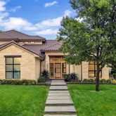front view of house with a yard