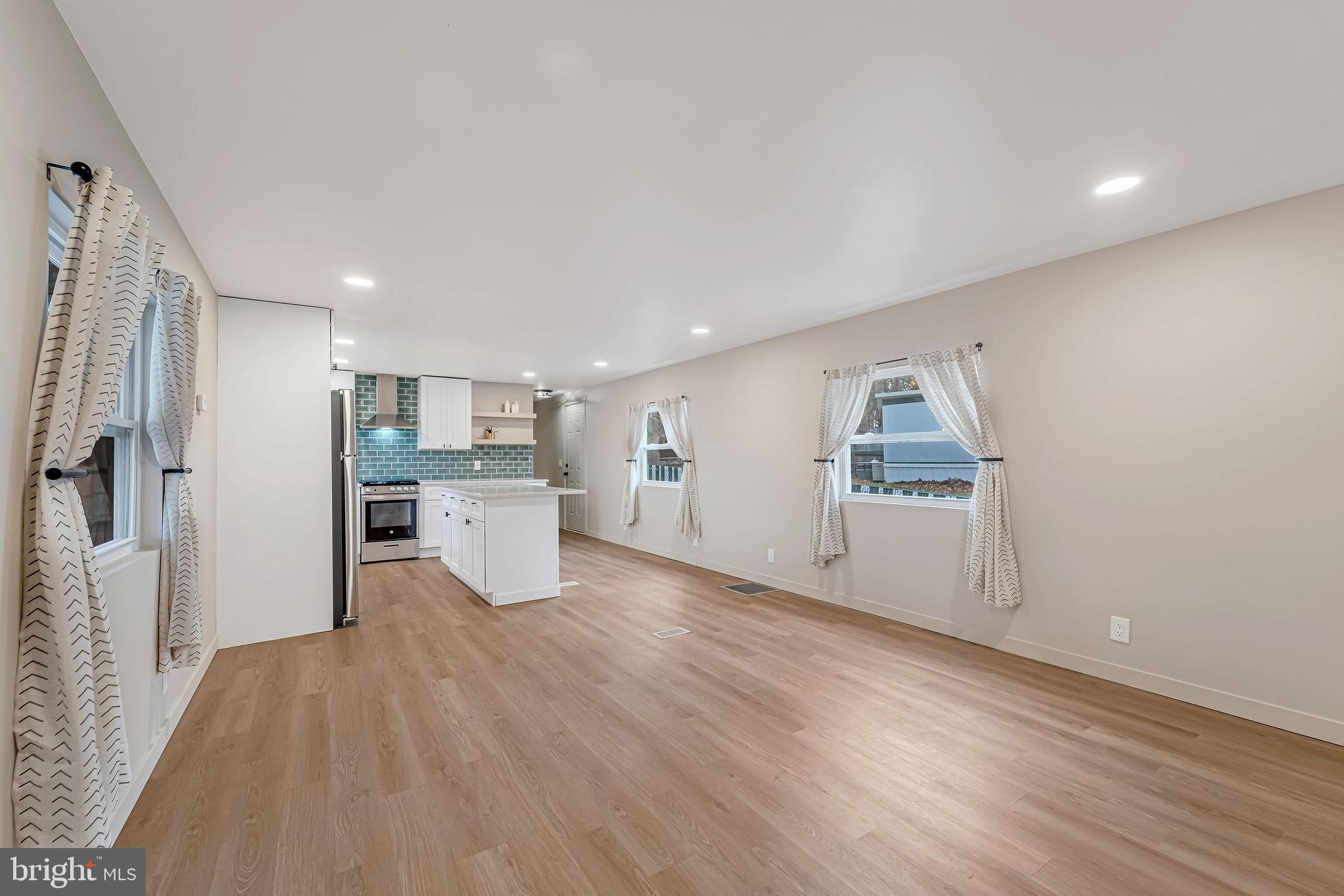 3620 Weymouth Road Browns Mills, NJ 08015 - Photo 11 of 27 a view of empty room with wooden floor