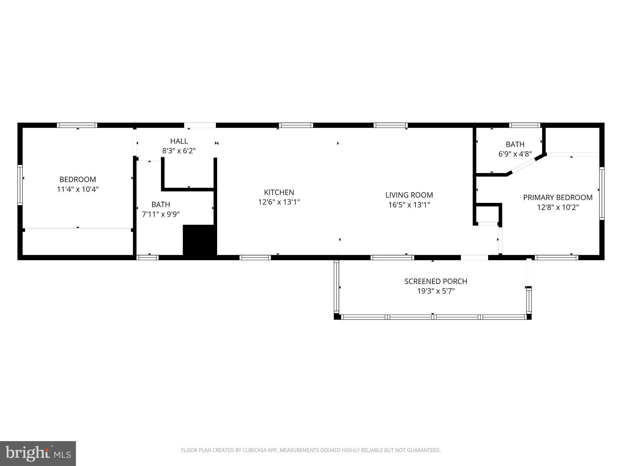 3620 Weymouth Road Browns Mills, NJ 08015 - Photo 27 of 27 a picture of a floor plan