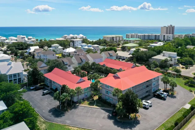a view of a lake with a mountain