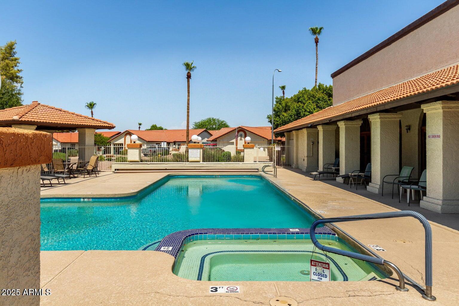 542 South Higley Road, Unit 49 Mesa, AZ 85206 - Photo 31 of 31 Higley pool-spa