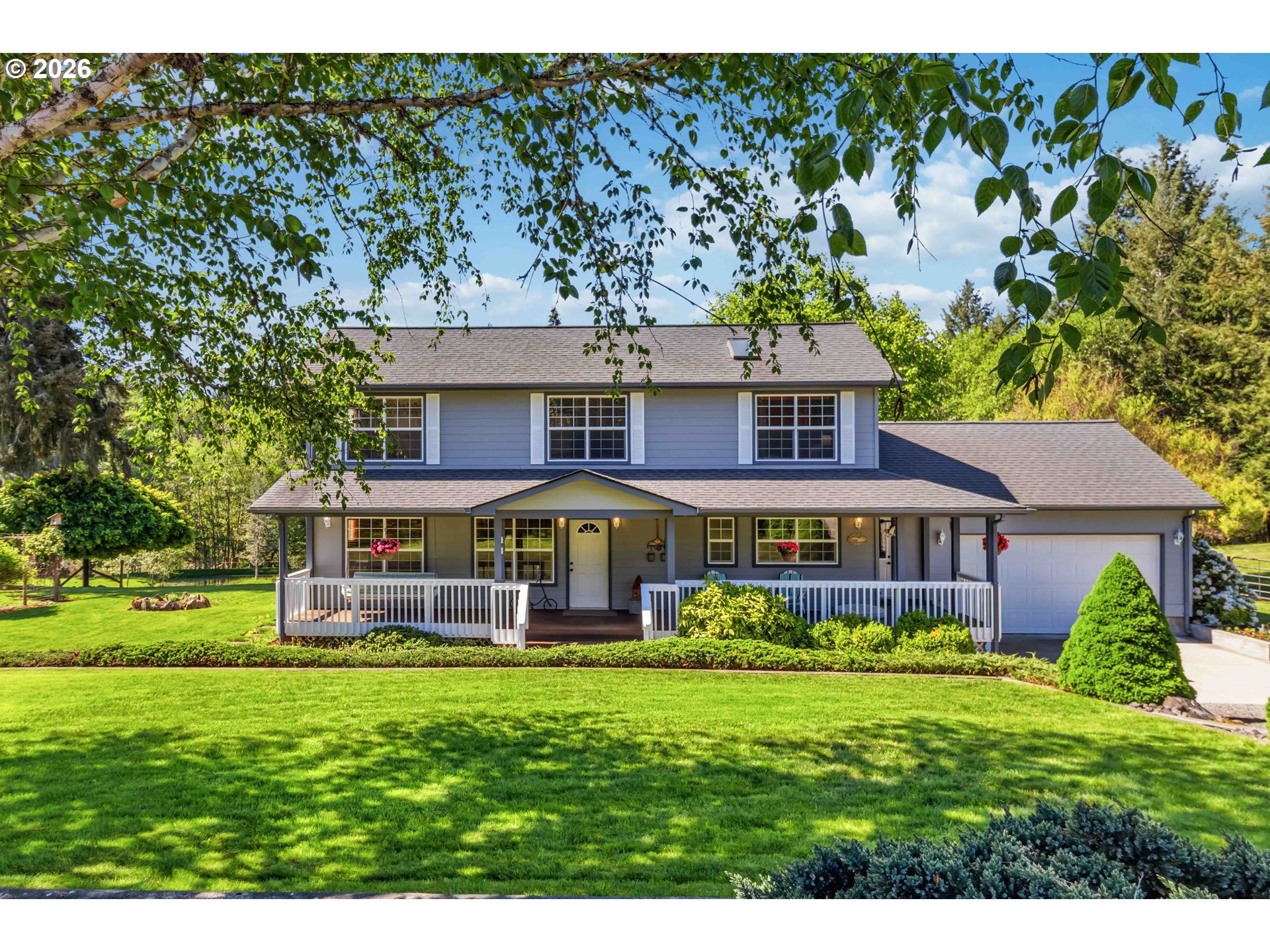 359 Frank Smith Road Toutle, WA 98649 - Photo 1 of 44 front view of a house with a big yard