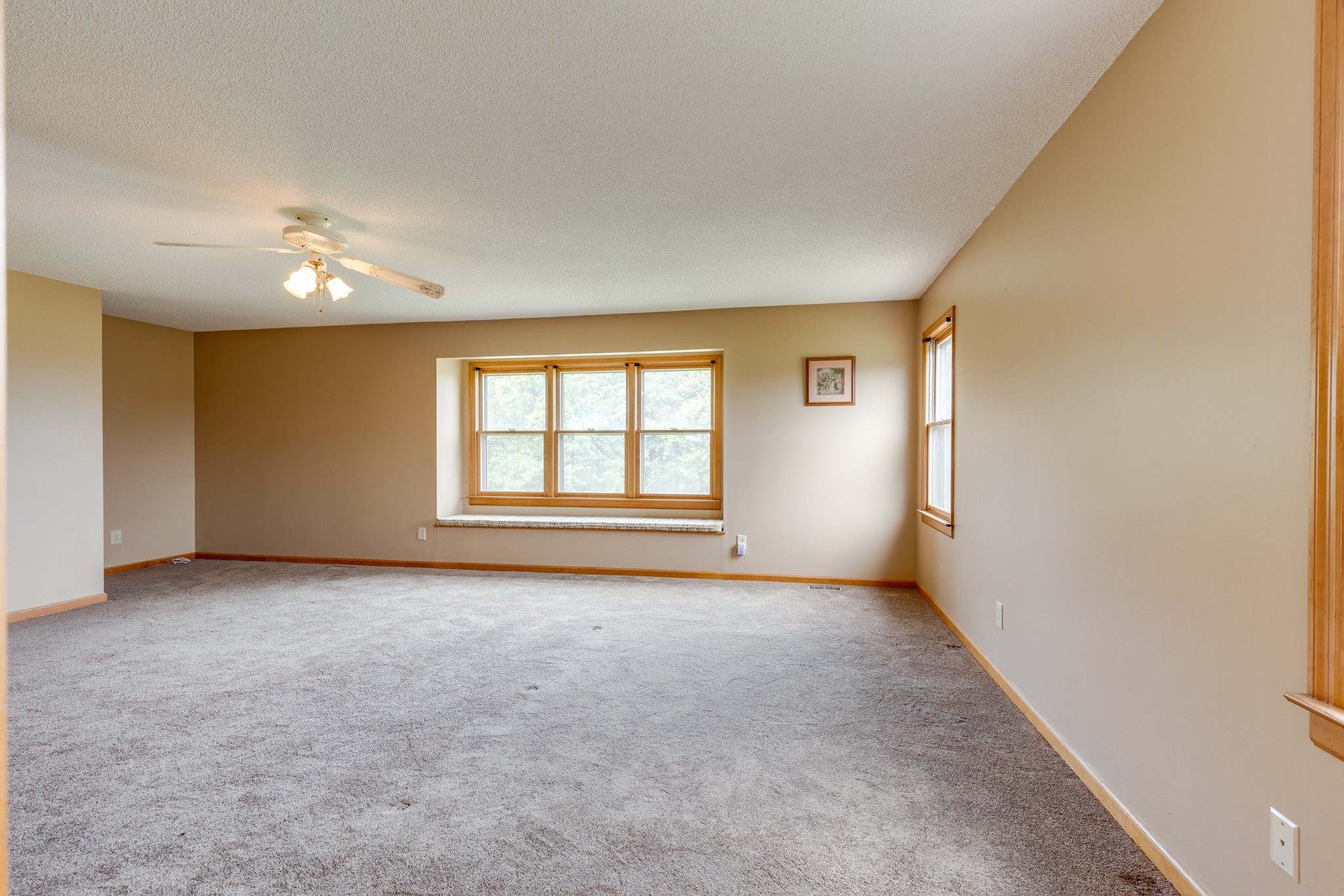 1340 Magazine Road Pulaski, TN 38478 - Photo 19 of 83 an empty room with a window and a kitchen