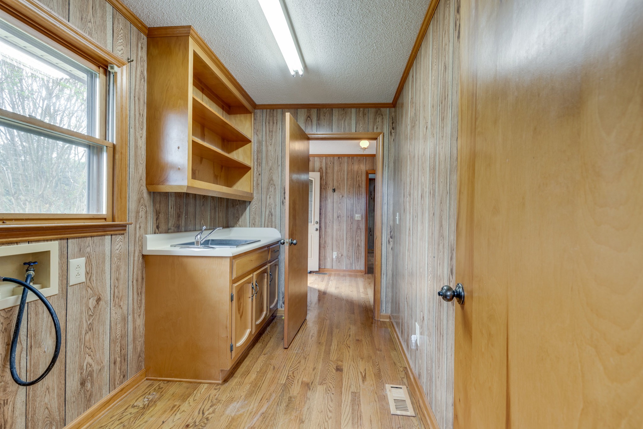 1340 Magazine Road Pulaski, TN 38478 - Photo 22 of 83 a bathroom with a granite countertop sink and a mirror