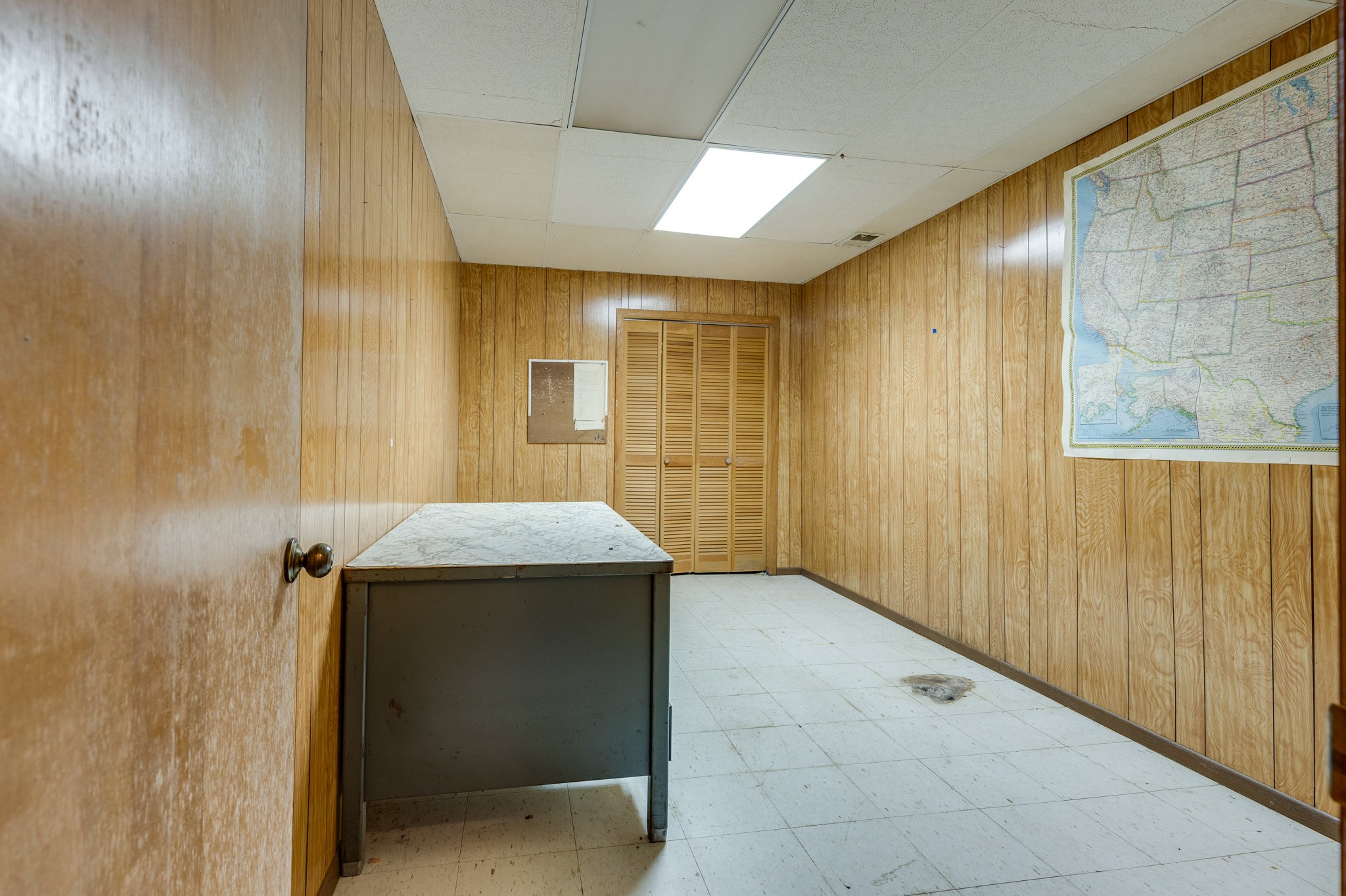 1340 Magazine Road Pulaski, TN 38478 - Photo 31 of 83 a bathroom with a granite countertop sink and a mirror