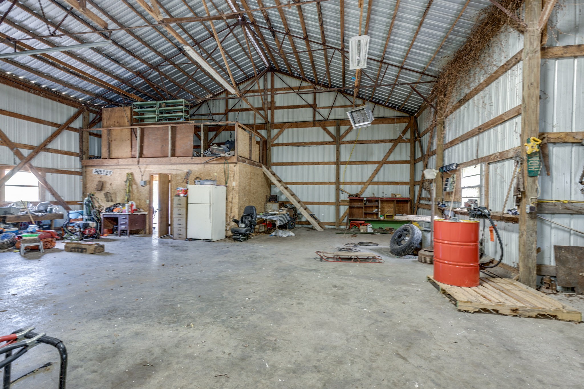 1340 Magazine Road Pulaski, TN 38478 - Photo 39 of 83 a view of a garage with storage