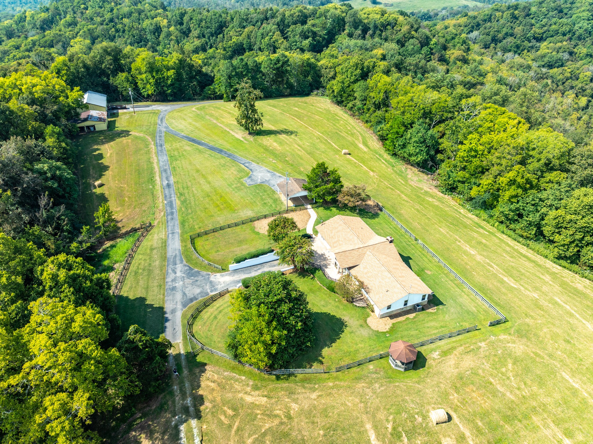 1340 Magazine Road Pulaski, TN 38478 - Photo 55 of 83 a view of a swimming pool with a yard