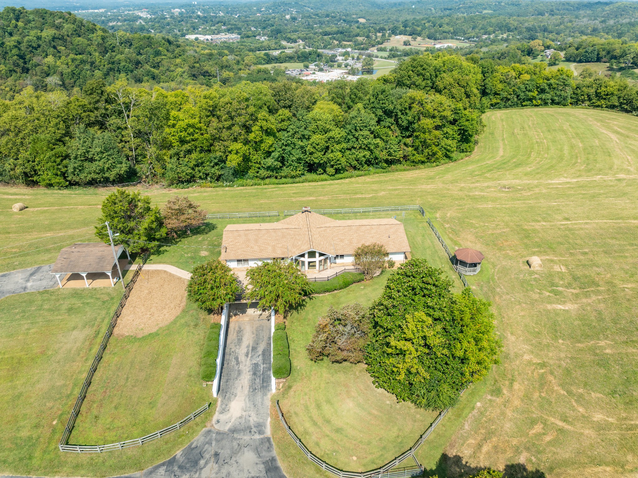 1340 Magazine Road Pulaski, TN 38478 - Photo 58 of 83 a view of a swimming pool with a yard and seating space
