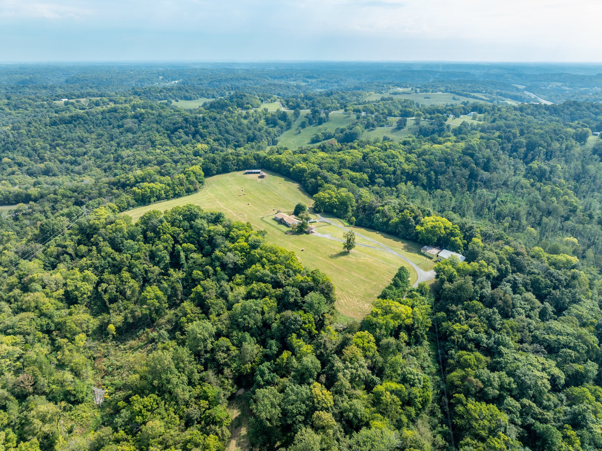 1340 Magazine Road Pulaski, TN 38478 - Photo 64 of 83 an aerial view of a house with a yard