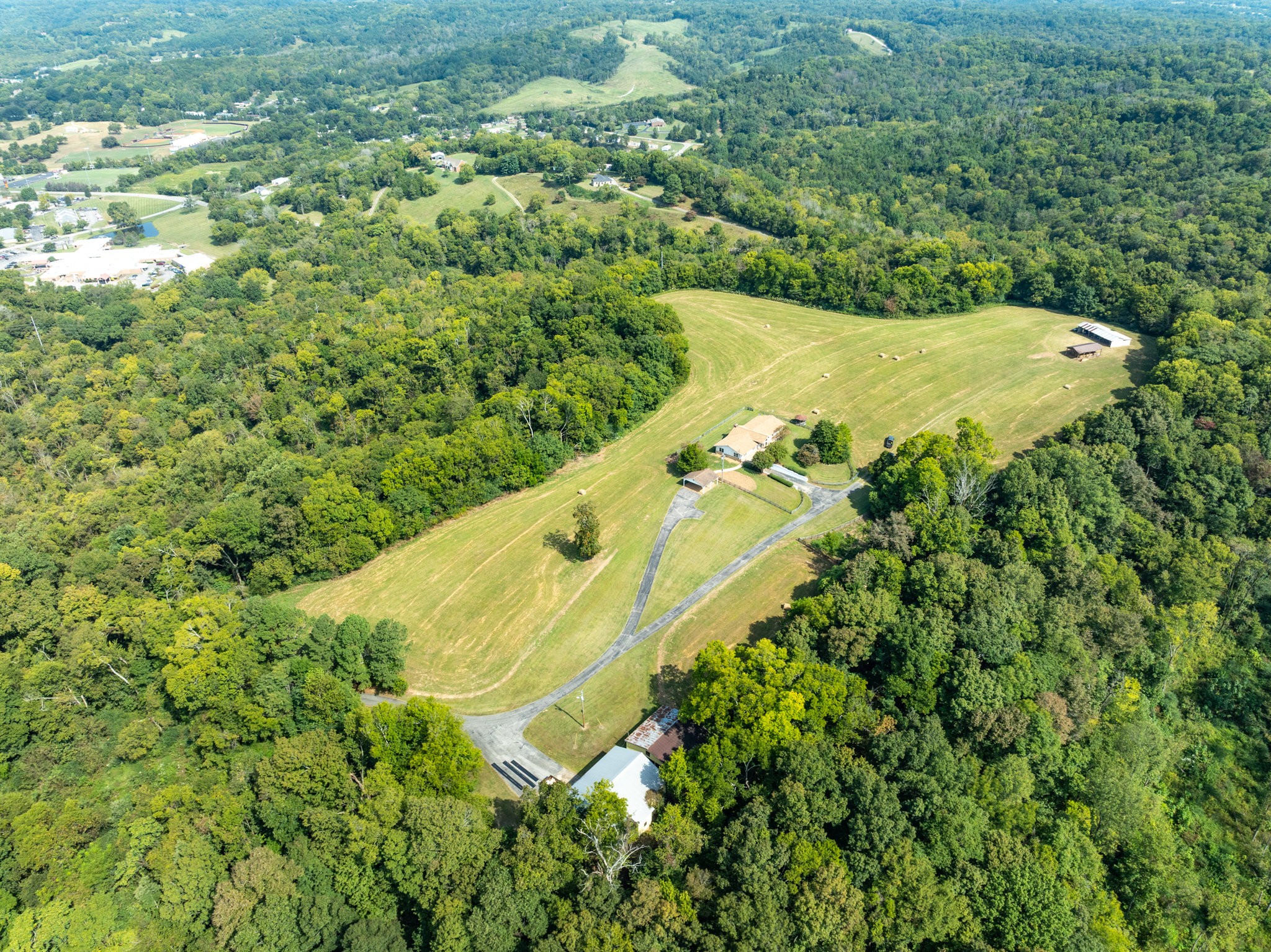 1340 Magazine Road Pulaski, TN 38478 - Photo 71 of 83 an aerial view of a trees with a yard