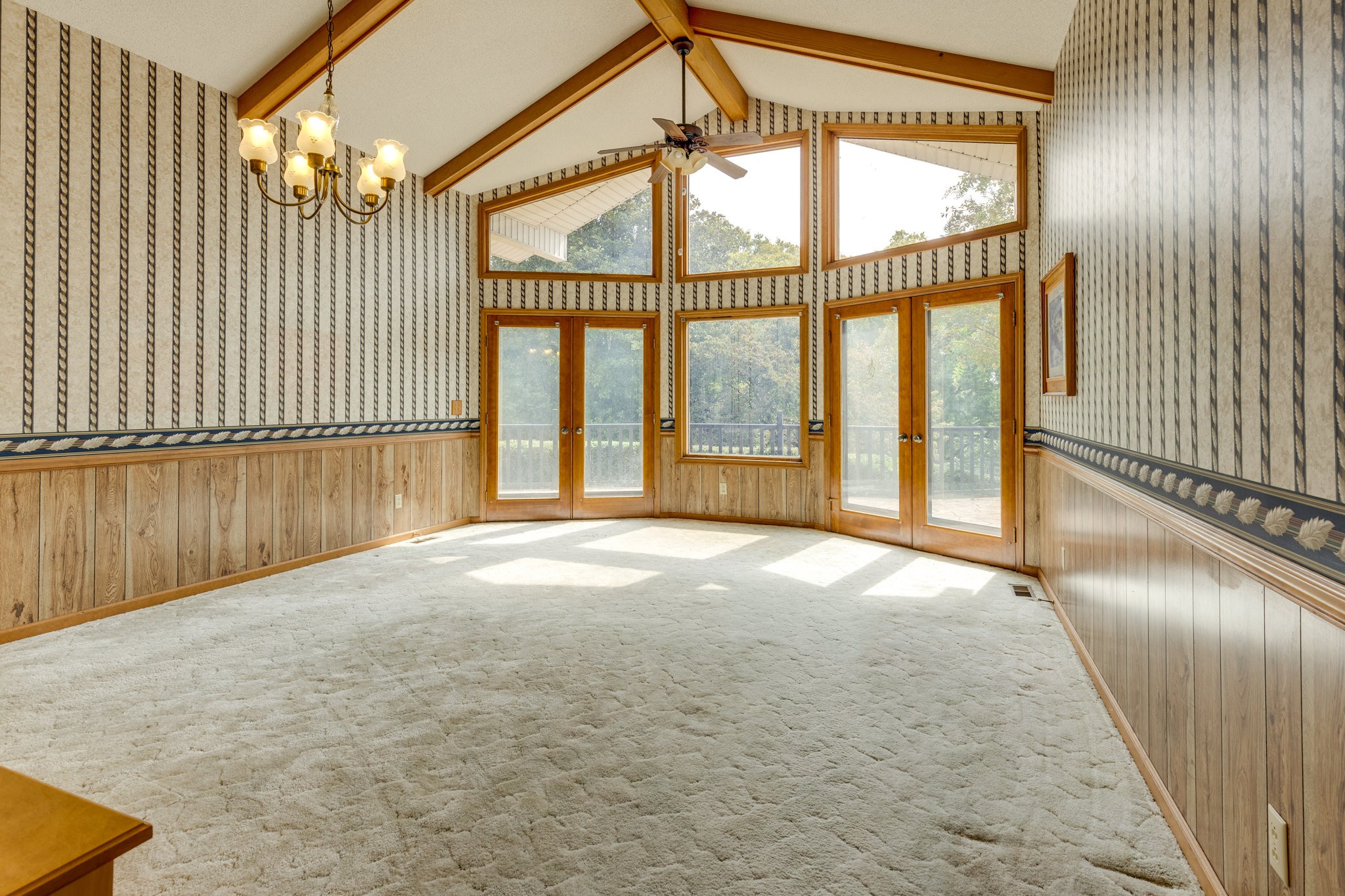 1340 Magazine Road Pulaski, TN 38478 - Photo 8 of 83 a view of an empty room with a balcony