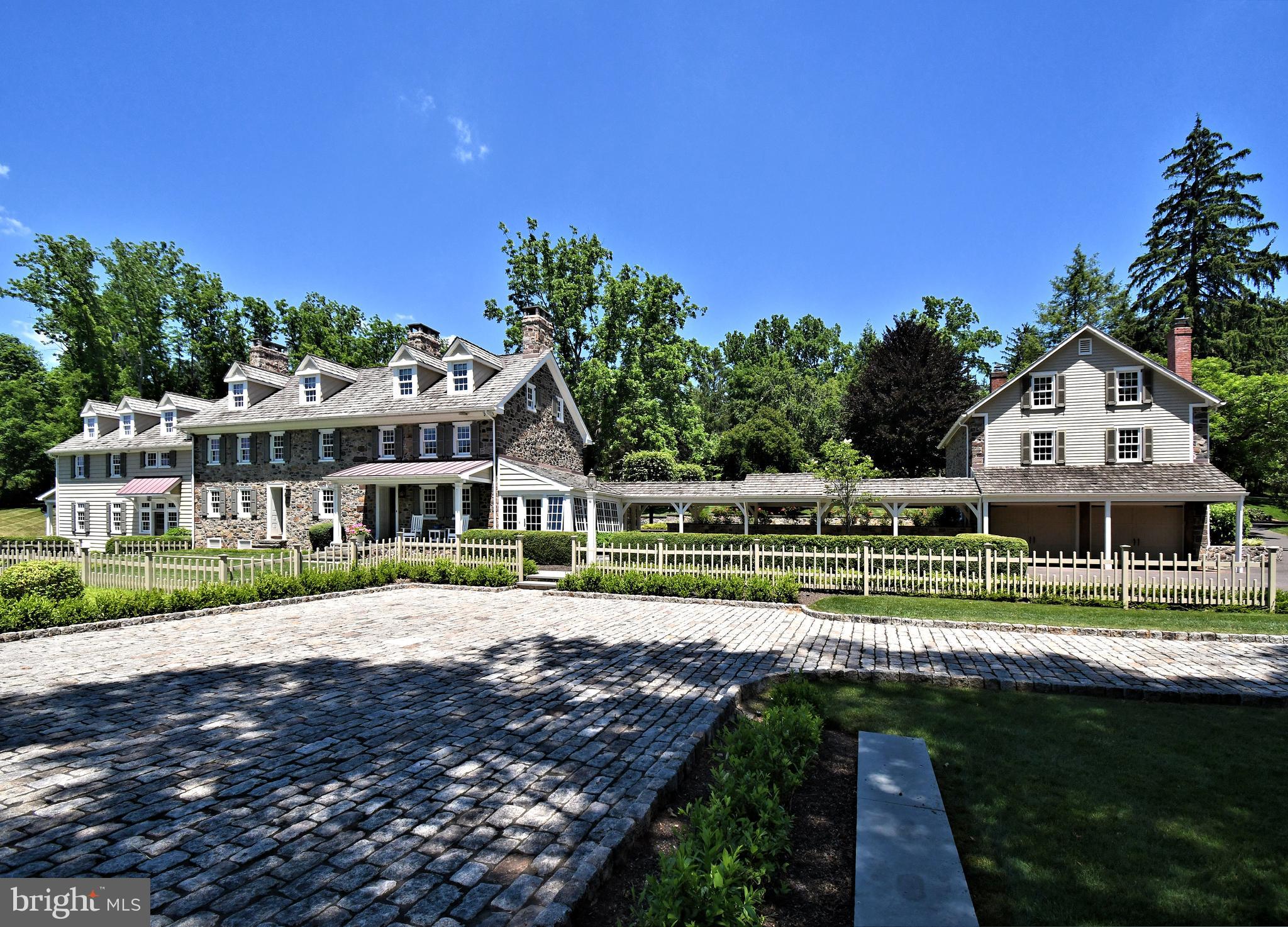 465 Pineville Road Newtown, PA 18940 - Photo 4 of 146 Main House, Garage w/ Carriage House