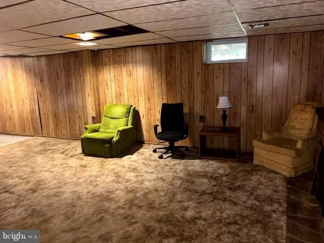 a view of water heater room