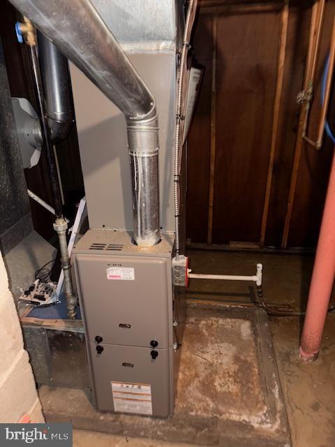 816 Wilson Road Wilmington, DE 19803 - Photo 19 of 20 a view of water heater room