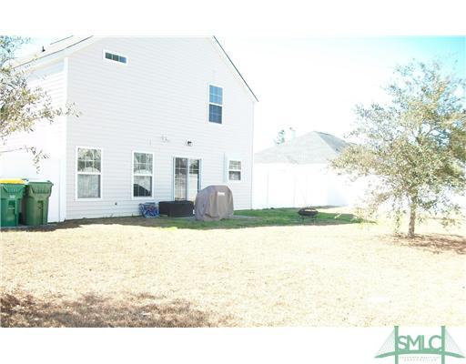 110 Rocking Horse Lane Pooler, GA 31322 - Photo 13 of 25 Exterior Back.