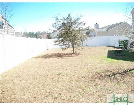 110 Rocking Horse Lane Pooler, GA 31322 - Photo 14 of 25 Exterior Back.