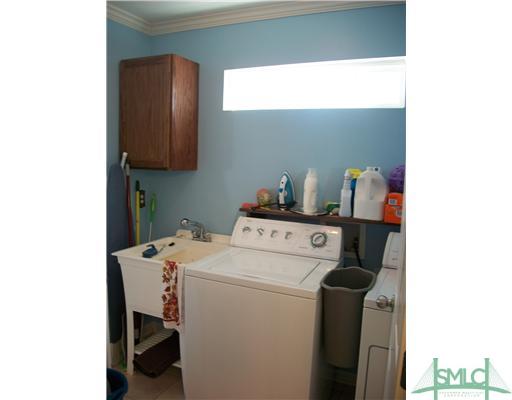 110 Rocking Horse Lane Pooler, GA 31322 - Photo 18 of 25 Laundry Room.