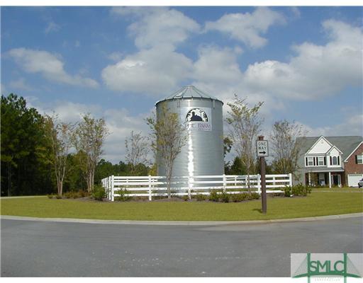 110 Rocking Horse Lane Pooler, GA 31322 - Photo 20 of 25 Other. Community Entrance - Farm Themed