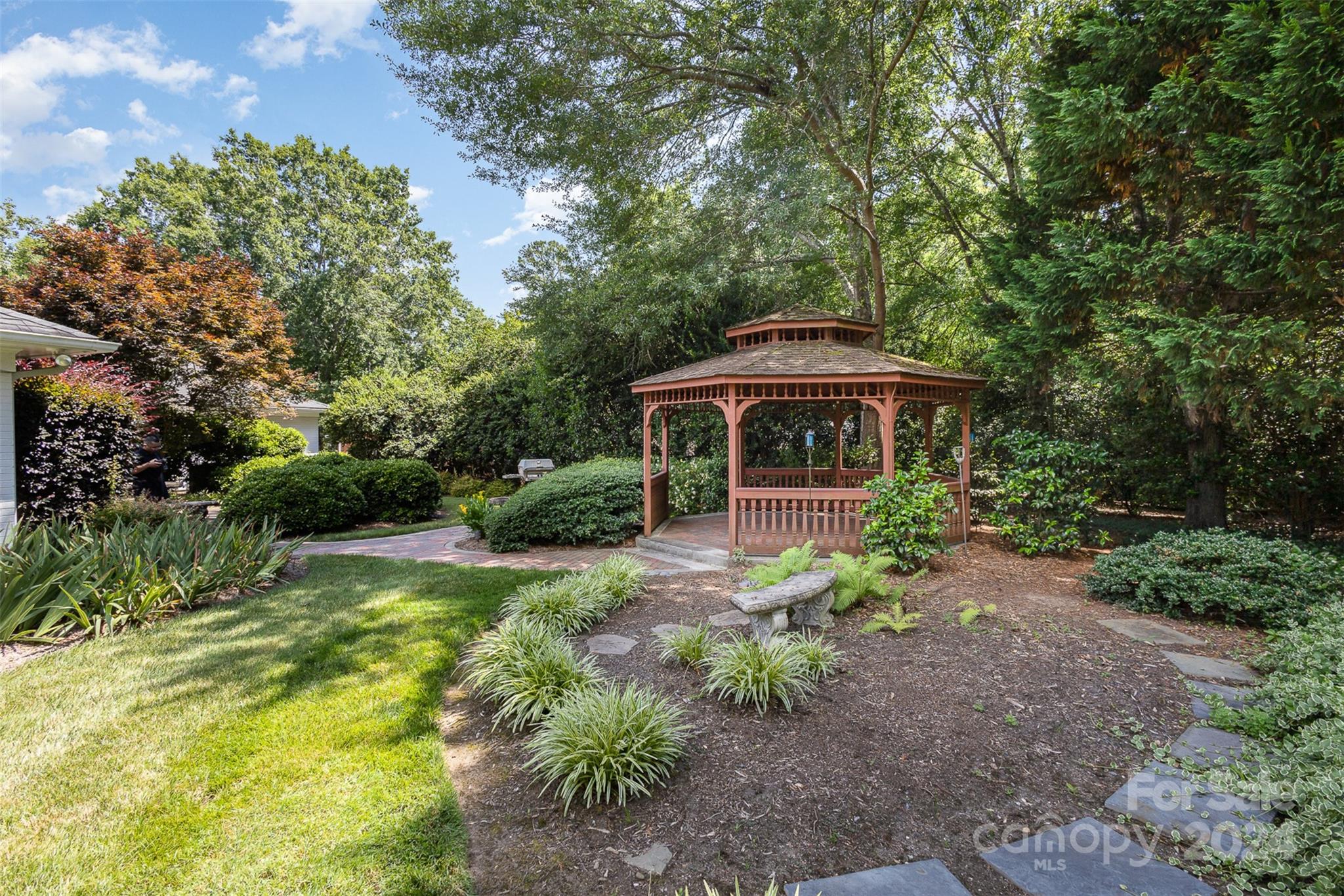3524 Highview Road Charlotte, NC 28210 - Photo 33 of 34 a front view of a house with garden