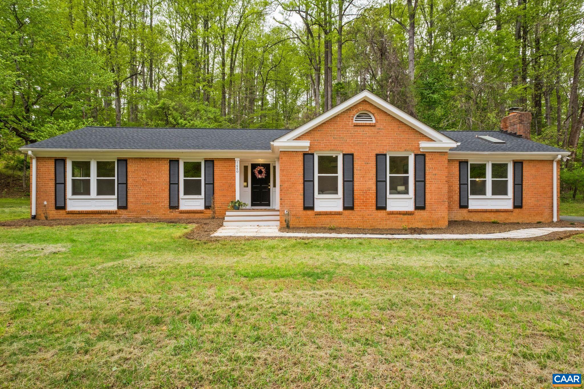 1680 Craigs Store Road Afton, VA 22920 - Photo 52 of 57 a front view of a house with a yard