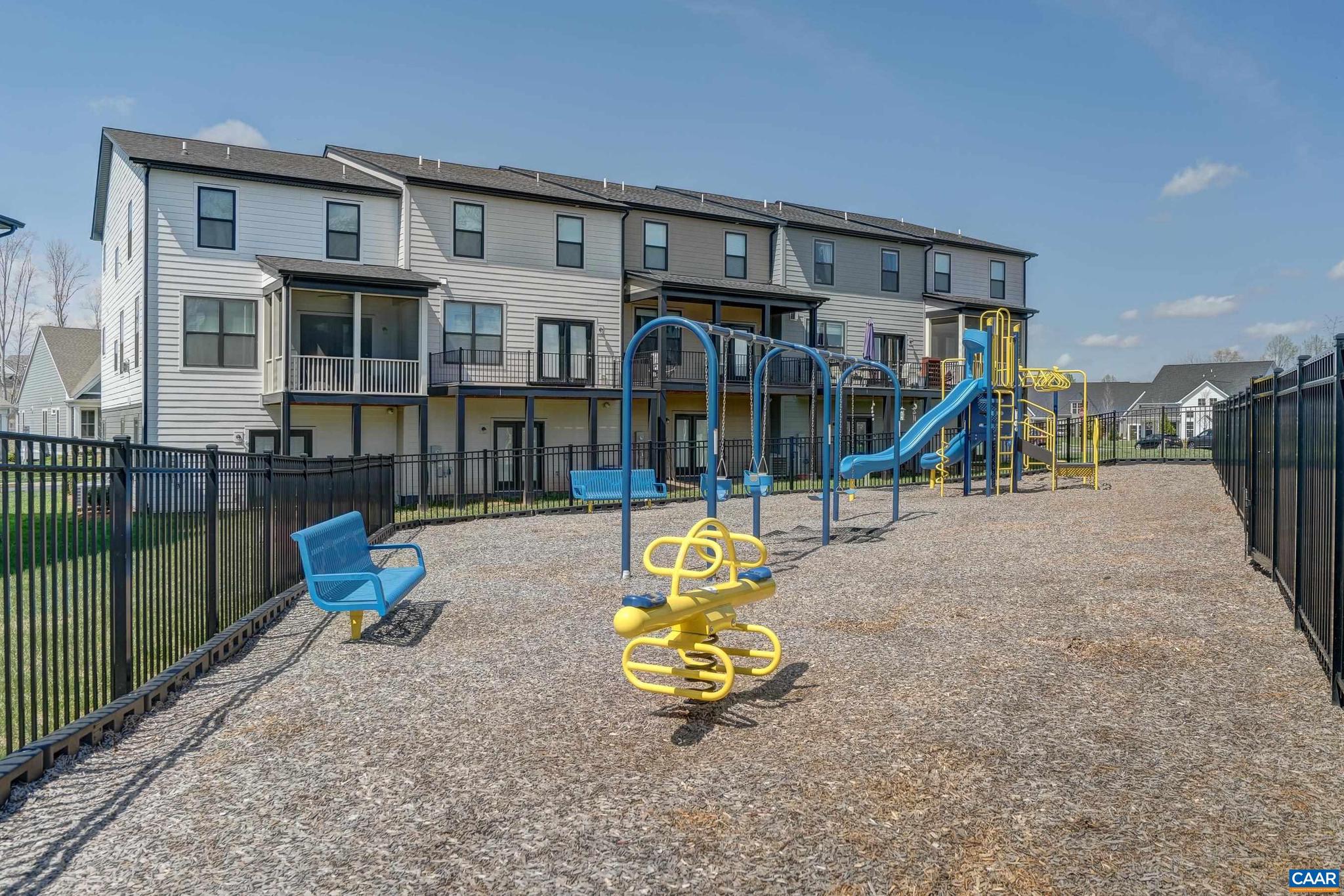 1816 Fowler Street Charlottesville, VA 22901 - Photo 39 of 51 a view of a house with a backyard and a slide