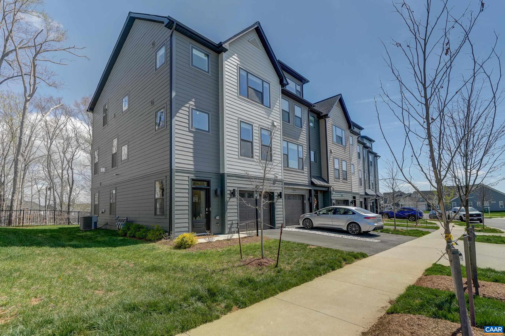 1816 Fowler Street Charlottesville, VA 22901 - Photo 40 of 51 a front view of a house with garden