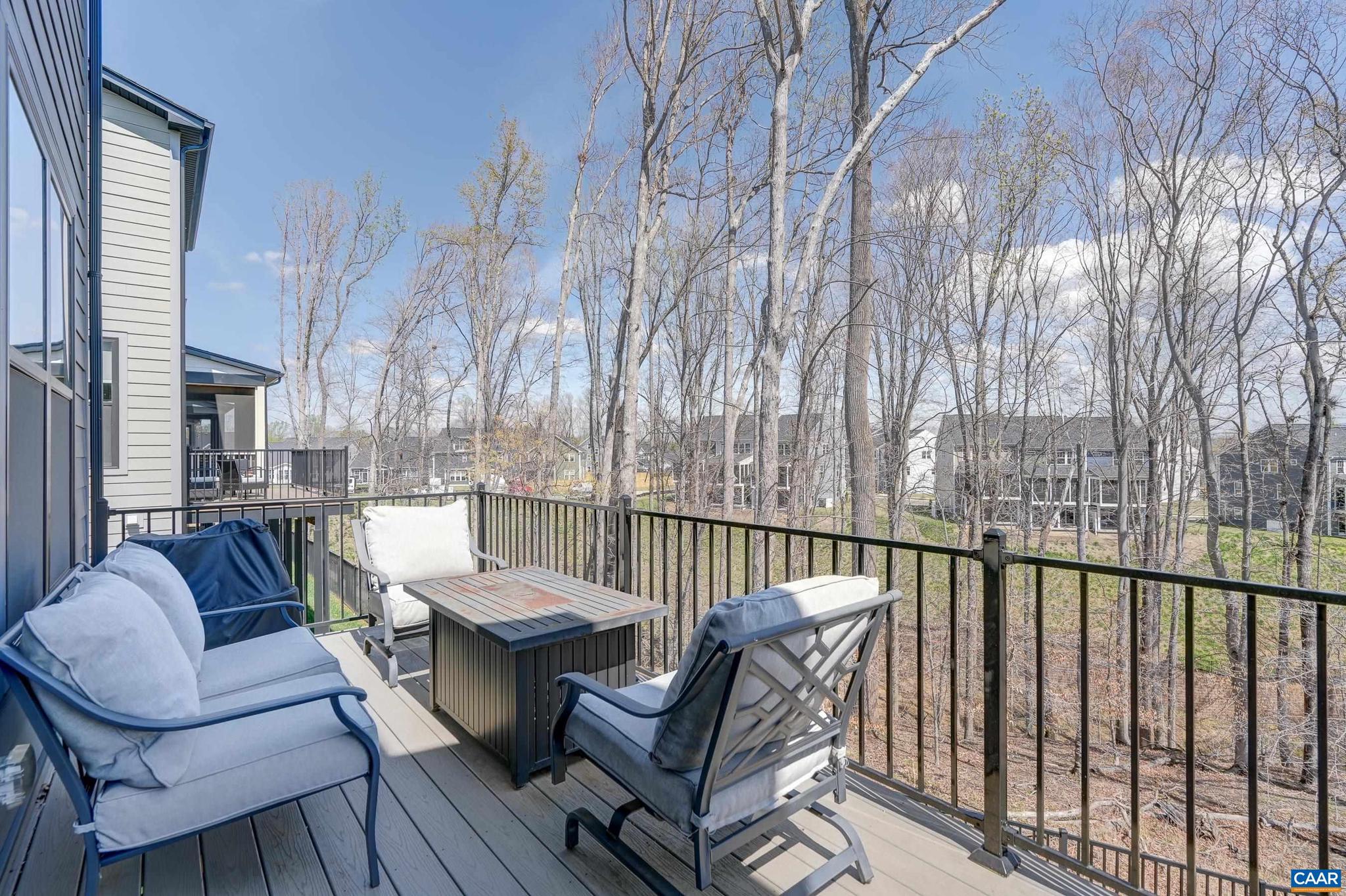 1816 Fowler Street Charlottesville, VA 22901 - Photo 4 of 51 a view of a balcony with couch