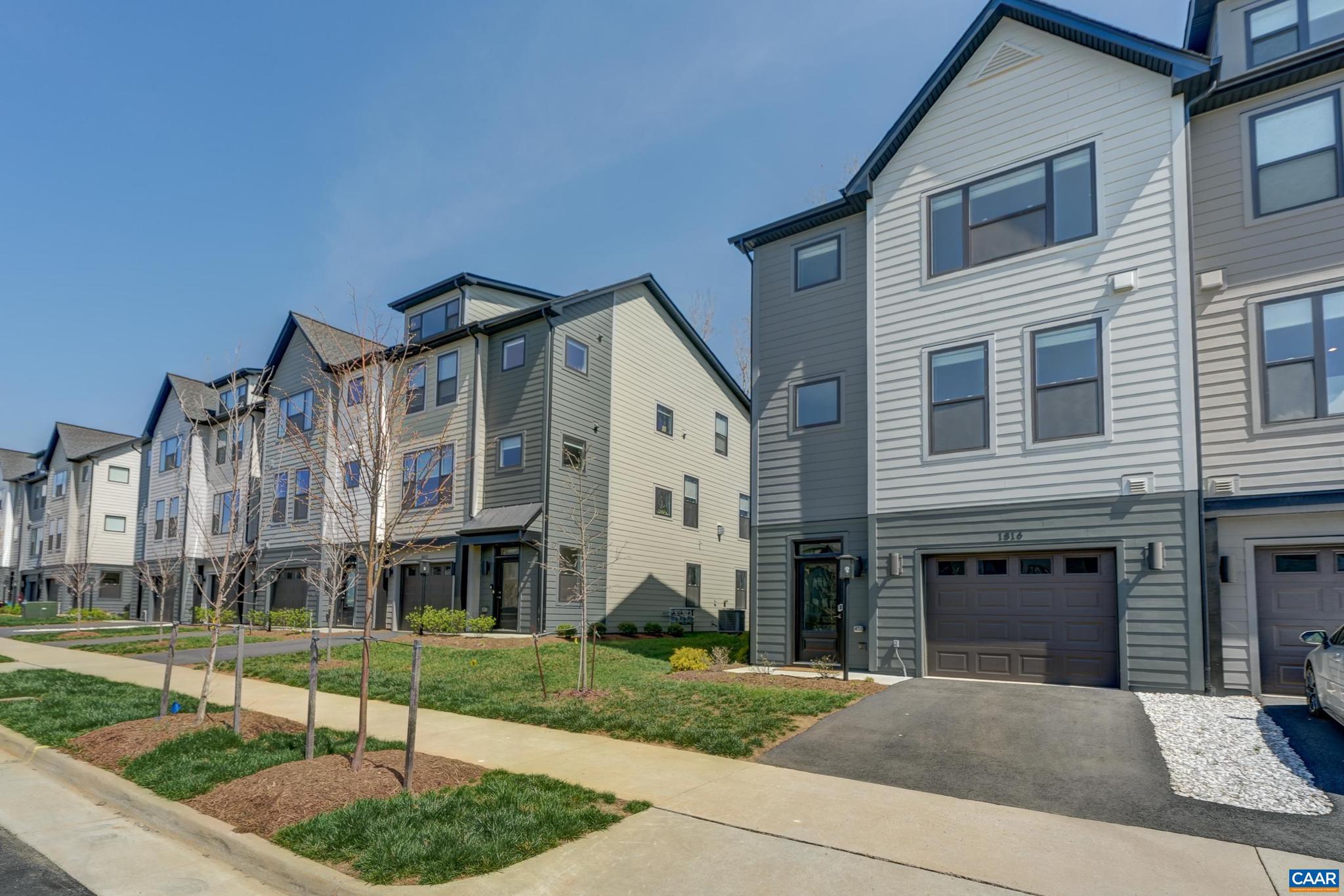 1816 Fowler Street Charlottesville, VA 22901 - Photo 45 of 51 a front view of a house with a garden