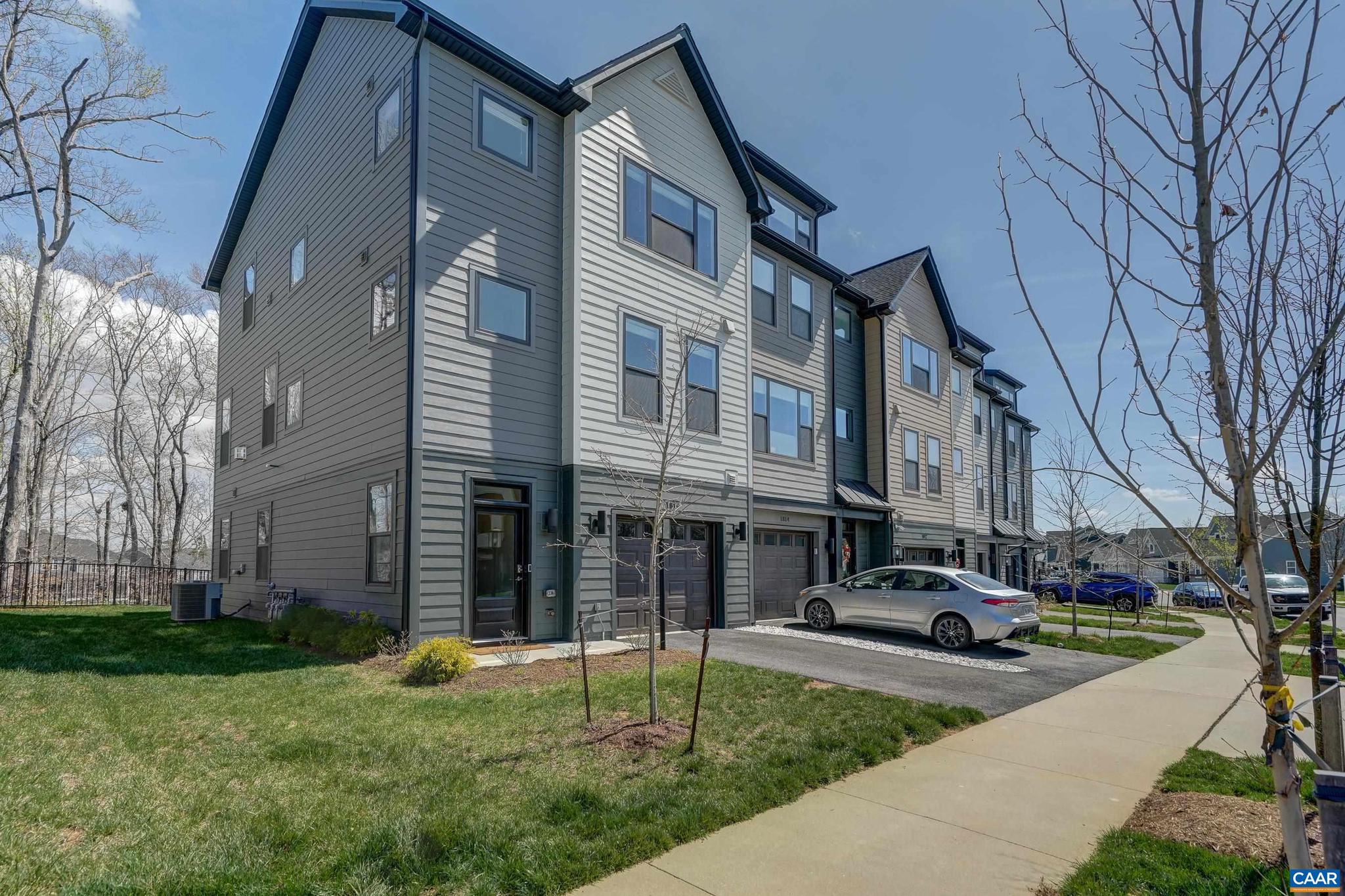 1816 Fowler Street Charlottesville, VA 22901 - Photo 49 of 51 a front view of a building with garden