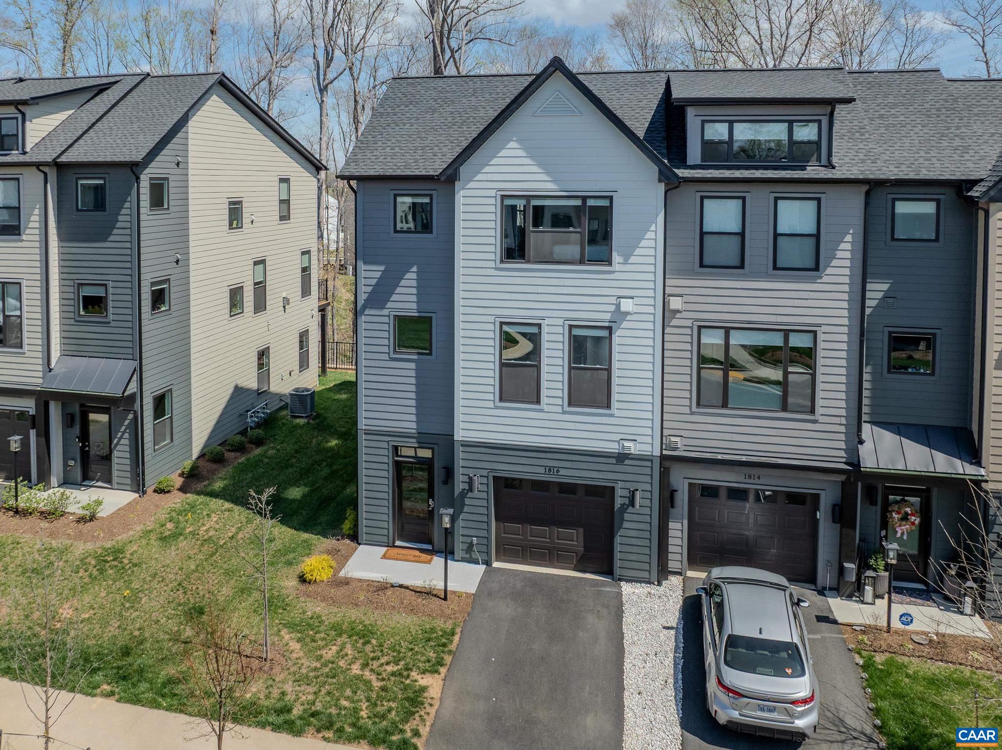 1816 Fowler Street Charlottesville, VA 22901 - Photo 50 of 51 a front view of a house with a yard