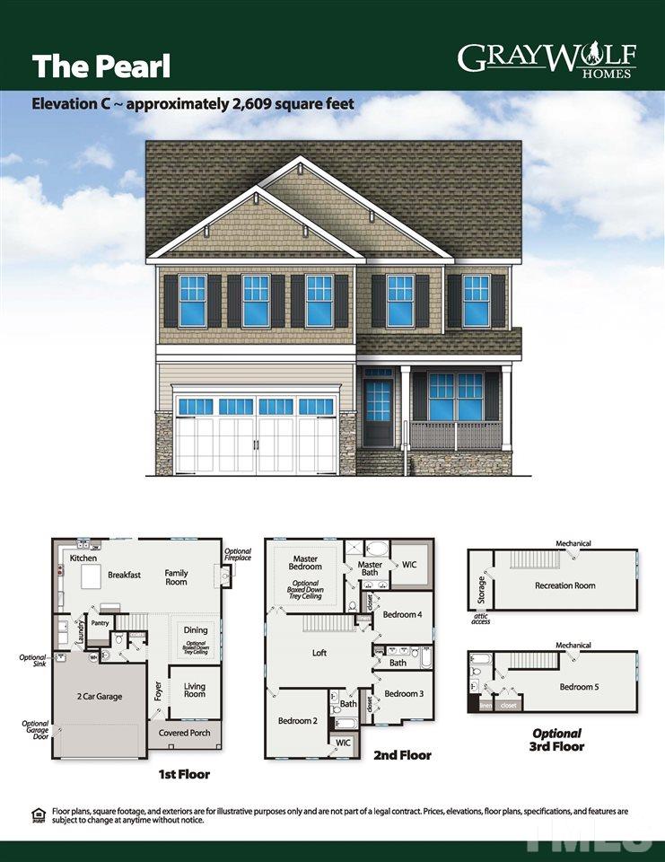 a picture of a park with a bench and a sign