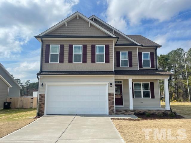 24 Star Valley Dr. Valley Angier, NC 27501 - Photo 23 of 23 a front view of a house with a yard