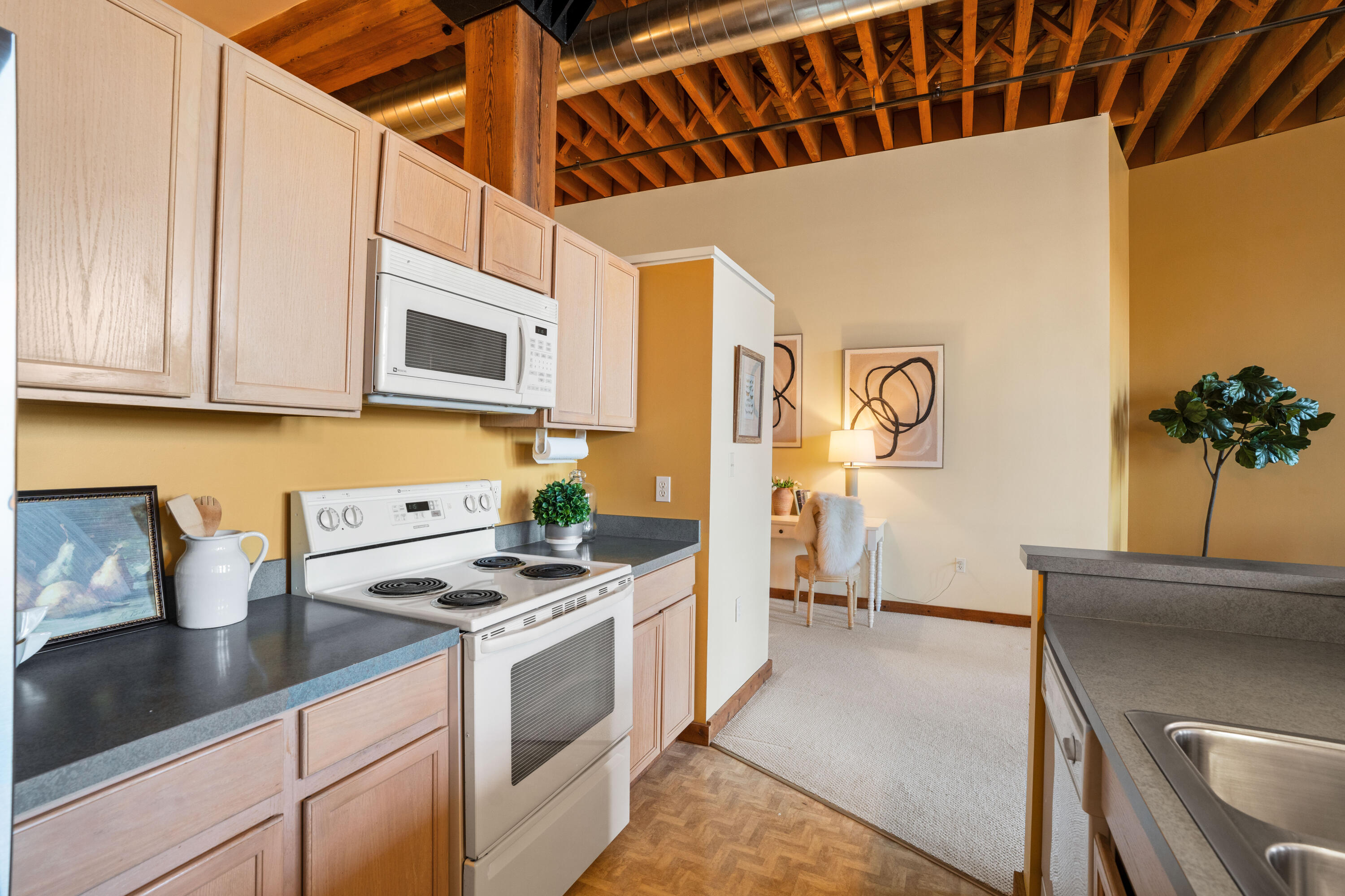 141 North Water Street, Unit 11 Milwaukee, WI 53202 - Photo 4 of 21 Kitchen