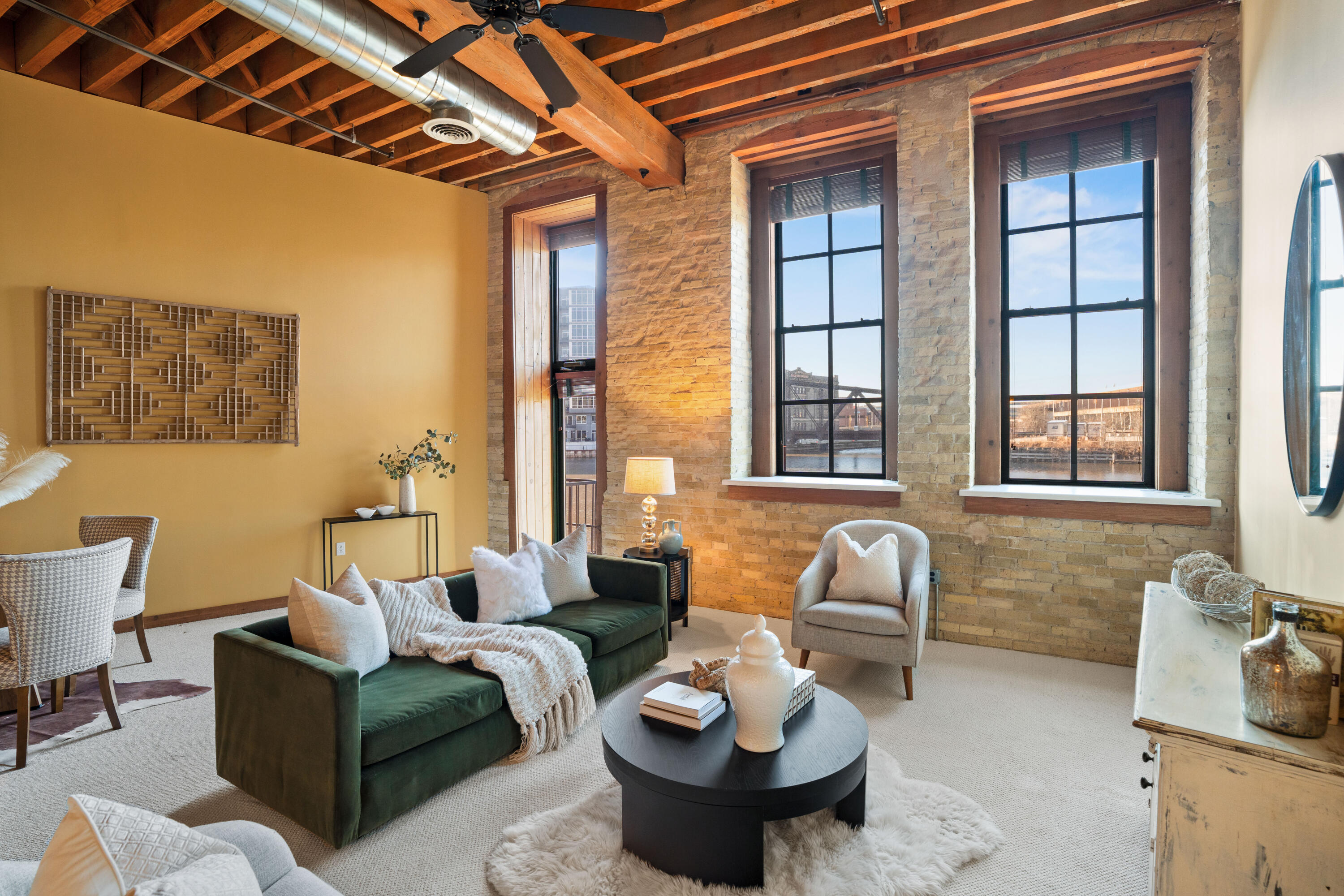 141 North Water Street, Unit 11 Milwaukee, WI 53202 - Photo 7 of 21 Living Room