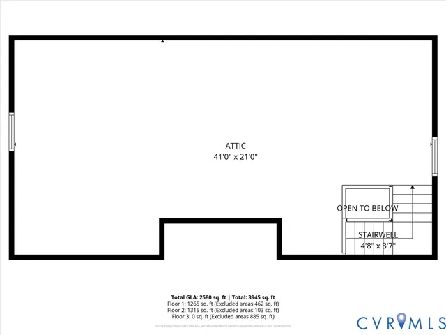 $529,000 | 11300 Covina Lane, Chesterfield, VA 23838