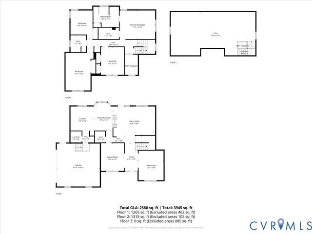 $529,000 | 11300 Covina Lane, Chesterfield, VA 23838
