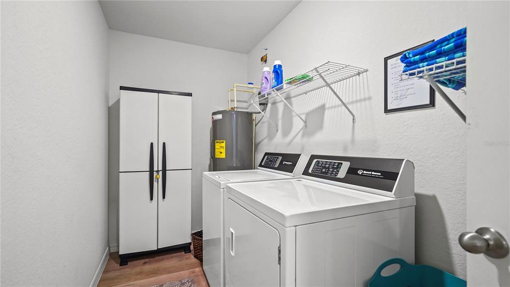 1477 Winthrop Street North Port, FL 34288 - Photo 33 of 100 a utility room with dryer and washer