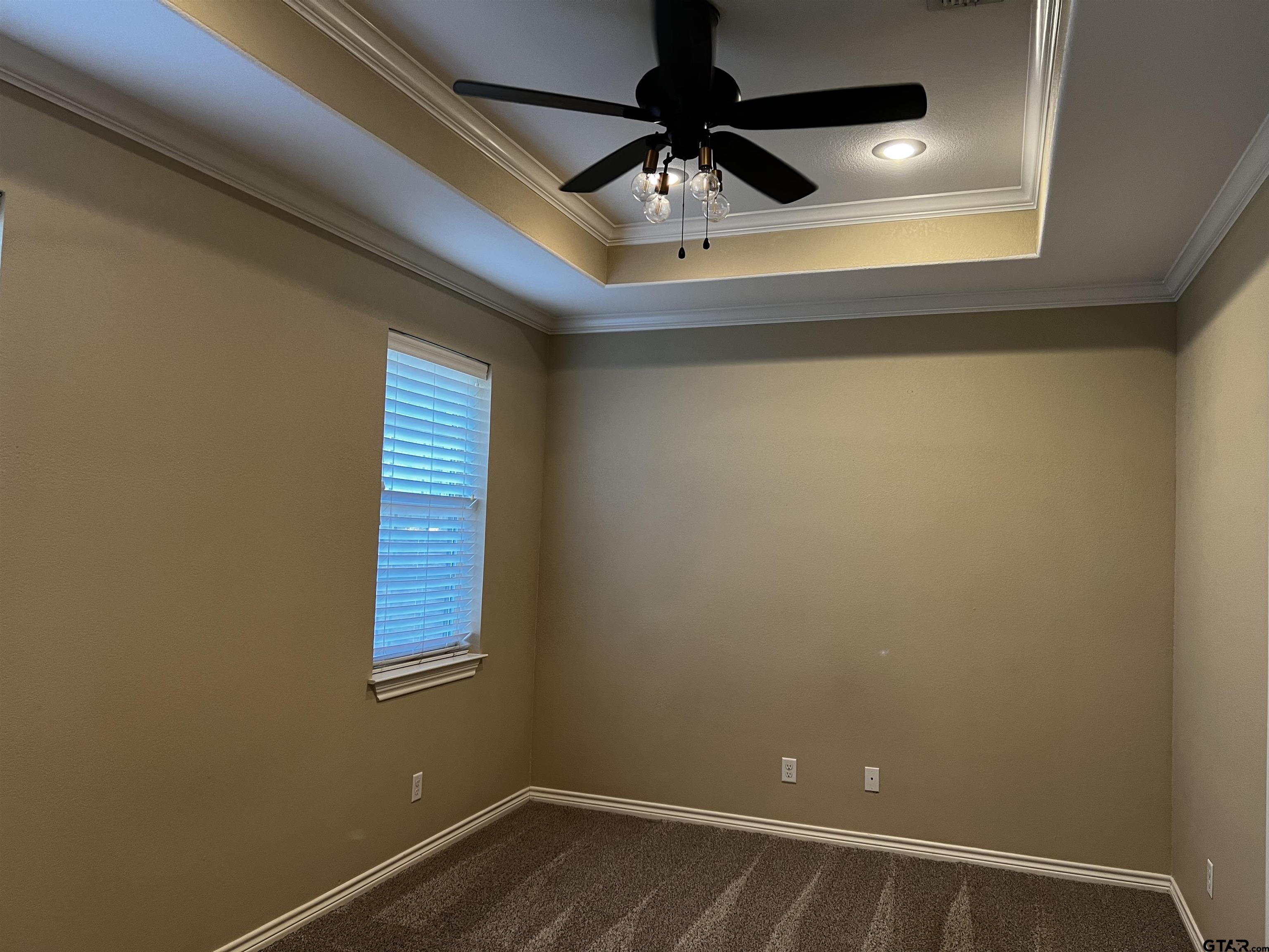 112 Letha Court Tyler, TX 75702 - Photo 20 of 45 a view of an empty room with a window