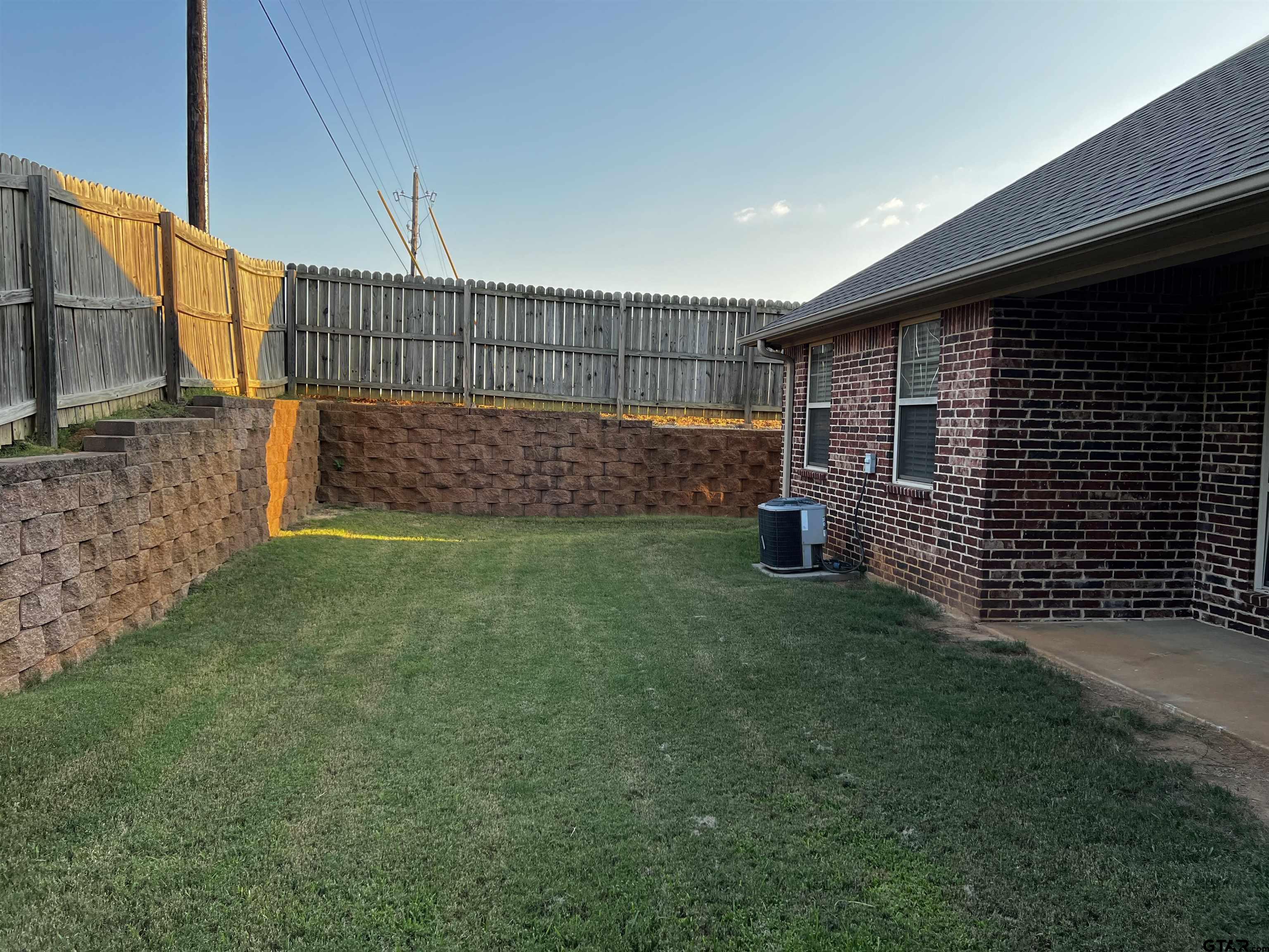 112 Letha Court Tyler, TX 75702 - Photo 32 of 45 a view of a backyard