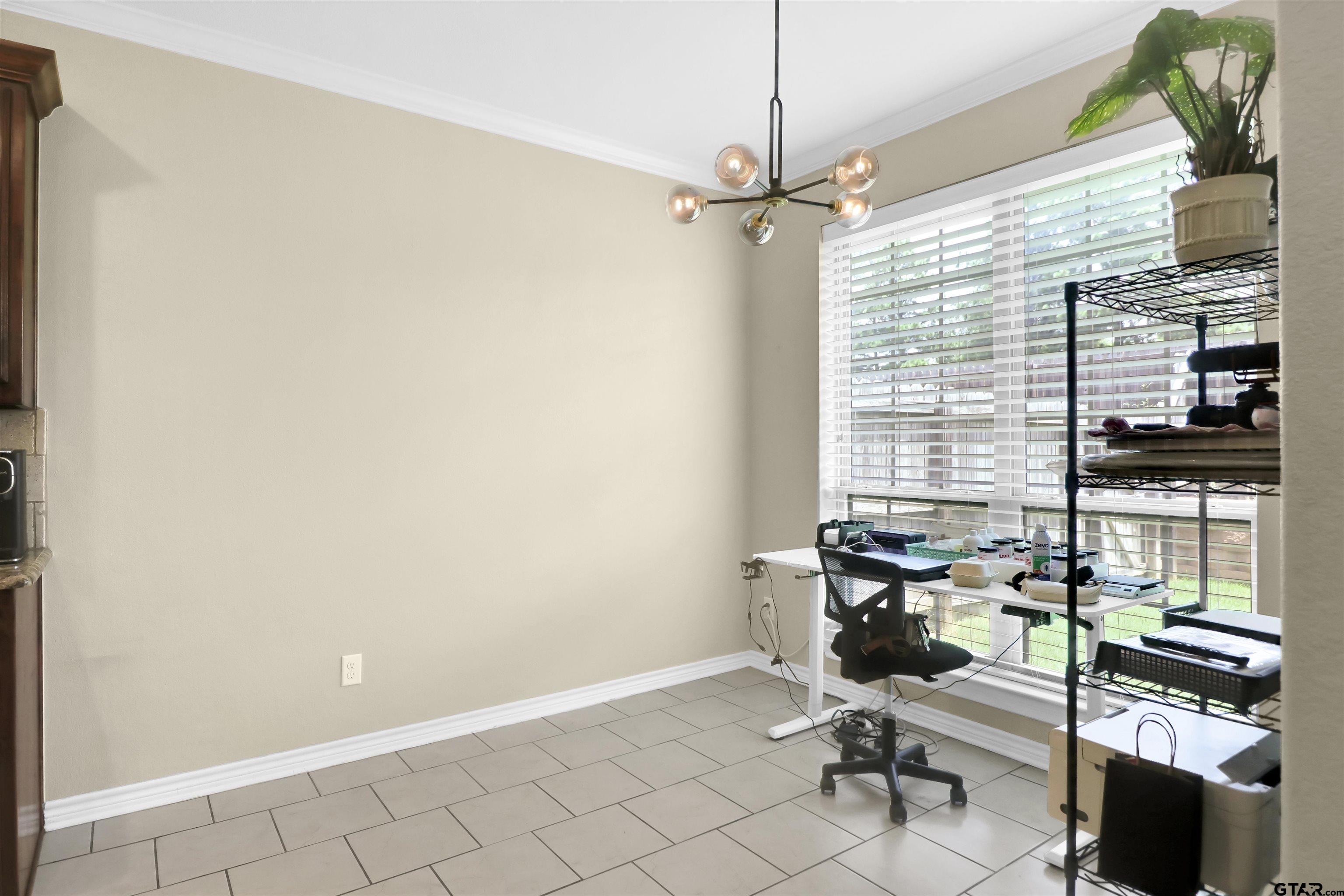 112 Letha Court Tyler, TX 75702 - Photo 44 of 45 a view of a workspace with furniture