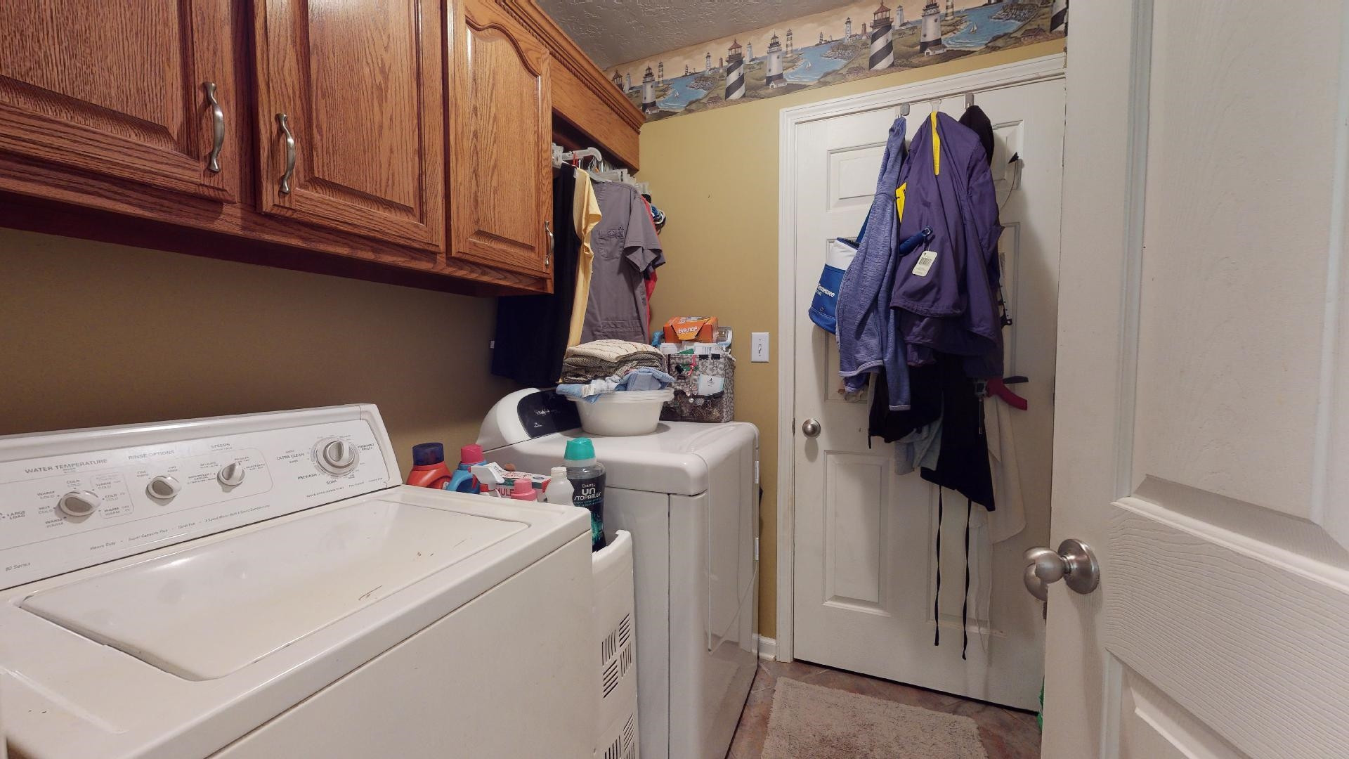 50 Bobby Thompson Road Newbern, TN 38059 - Photo 17 of 26 a view of walk in closet with clothes washer and closet