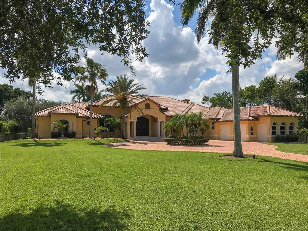 5571 Southwest 145th Avenue Southwest Ranches, FL 33330 - Photo 1 of 40 FRONT VIEW OF SUBJECT