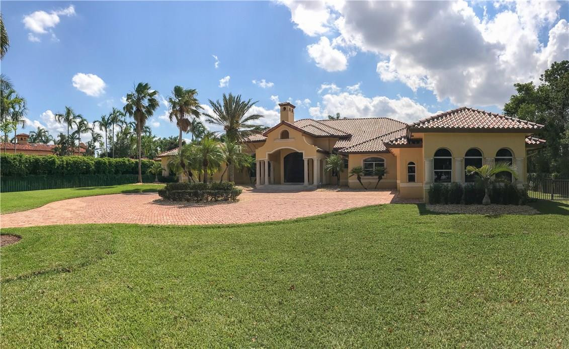 5571 Southwest 145th Avenue Southwest Ranches, FL 33330 - Photo 2 of 40 FRONT VIEW OF SUBJECT