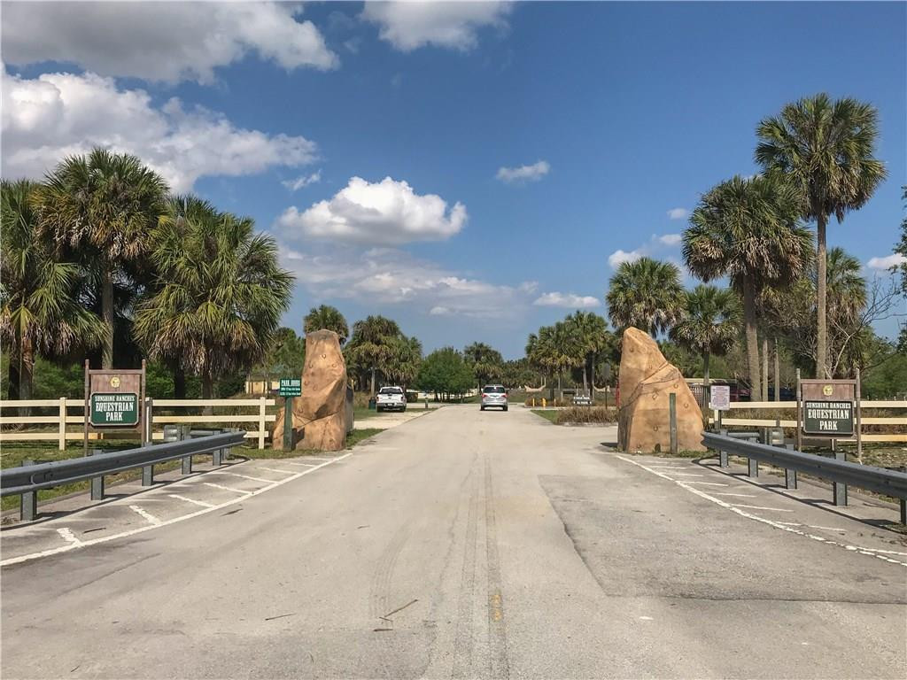 5571 Southwest 145th Avenue Southwest Ranches, FL 33330 - Photo 39 of 40 ENTRANCE TO THE 20-ACRE EQUESTRIAN PARK