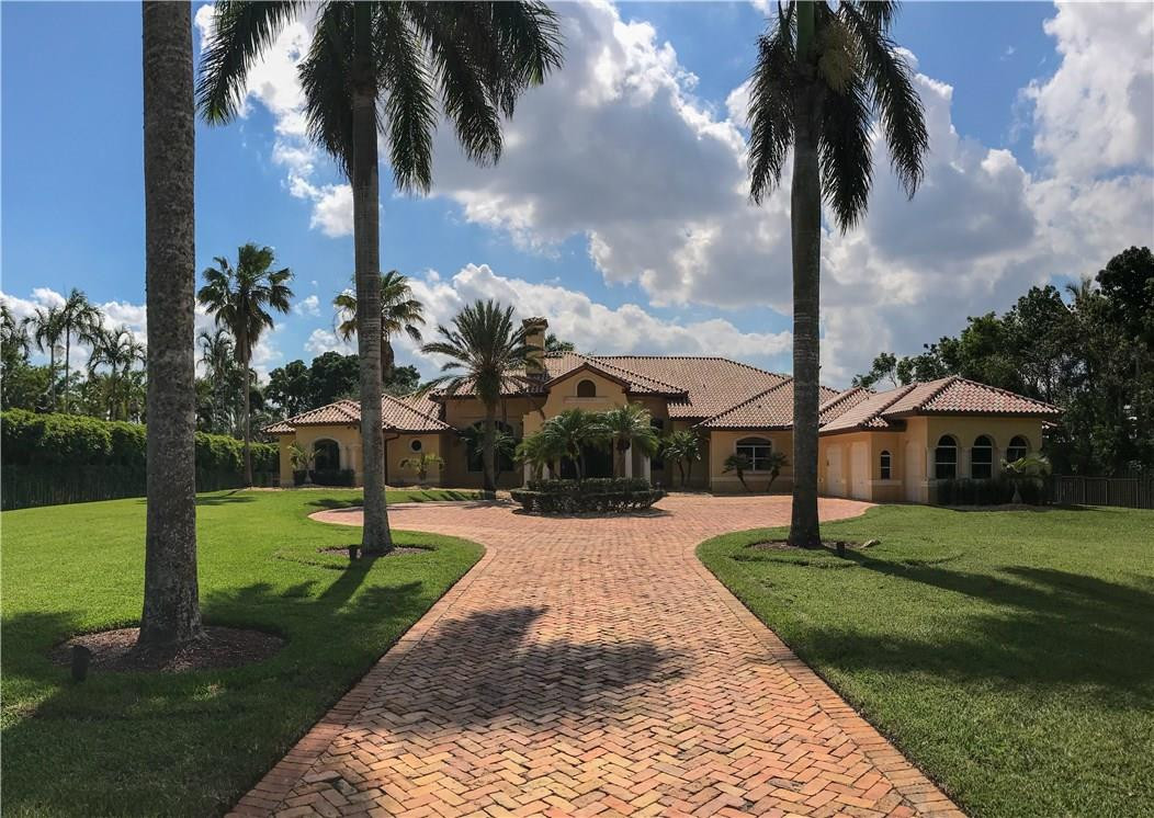 5571 Southwest 145th Avenue Southwest Ranches, FL 33330 - Photo 40 of 40 FRONT OF SUBJECT