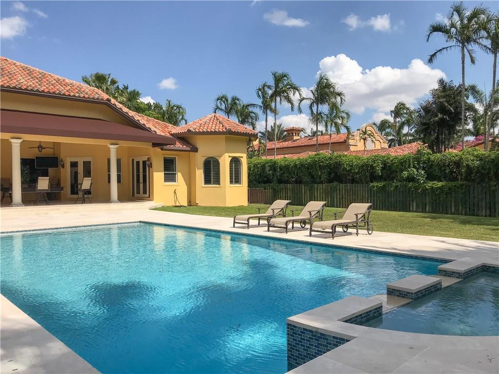 5571 Southwest 145th Avenue Southwest Ranches, FL 33330 - Photo 8 of 40 POOL/SPA WITH MARBLE DECKING