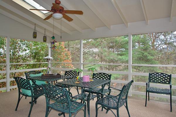 2620 Turnberry Road Salem, VA 24153 - Photo 11 of 13 Screened Porch