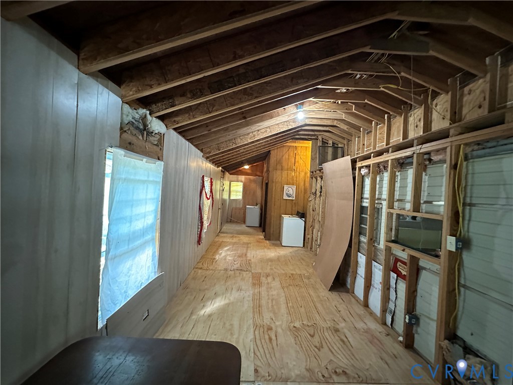 421 Happy Trail Bracey, VA 23919 - Photo 11 of 22 View of attic