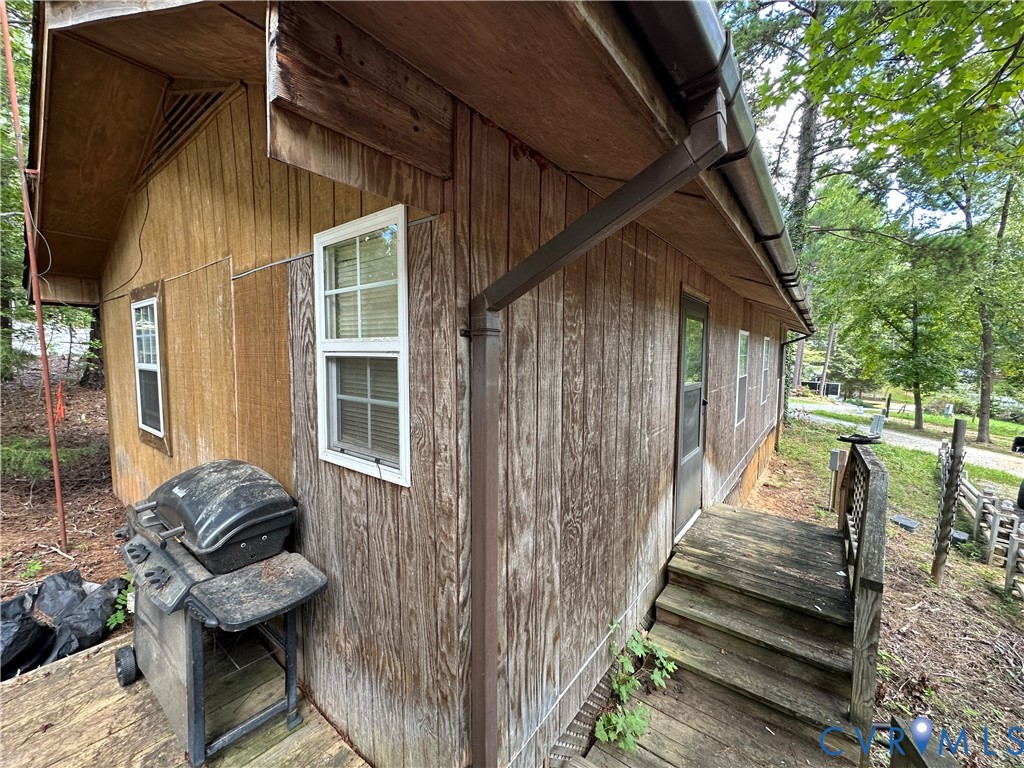 421 Happy Trail Bracey, VA 23919 - Photo 6 of 22 View of side of property